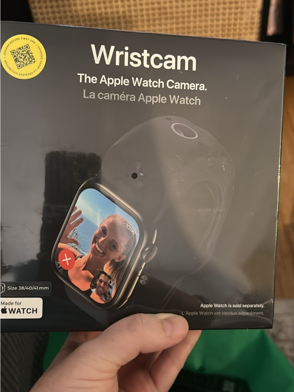 Apple Watch Camera